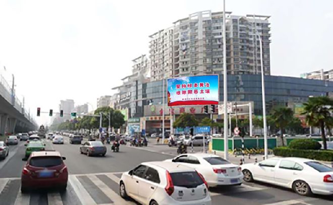 广告位-江宁金宝商业广场 LED屏马德里竞技携手K8南京LED大屏(图1)
