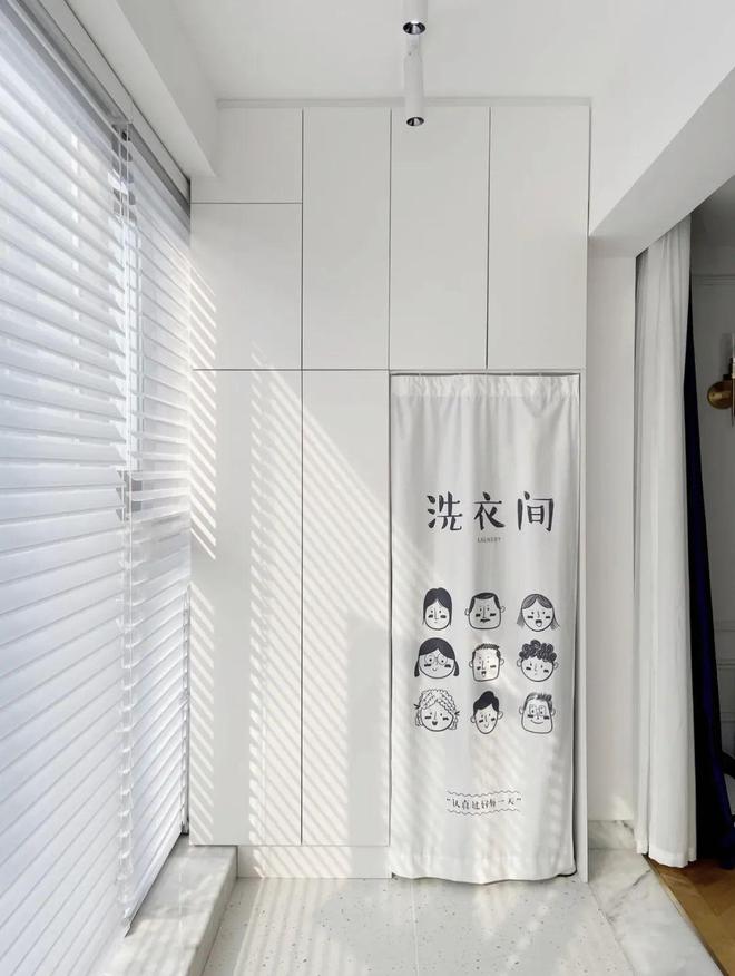 聪明业主的多功能空间打造秘籍！凯发k8登录阳台不止洗衣晾晒！(图6)