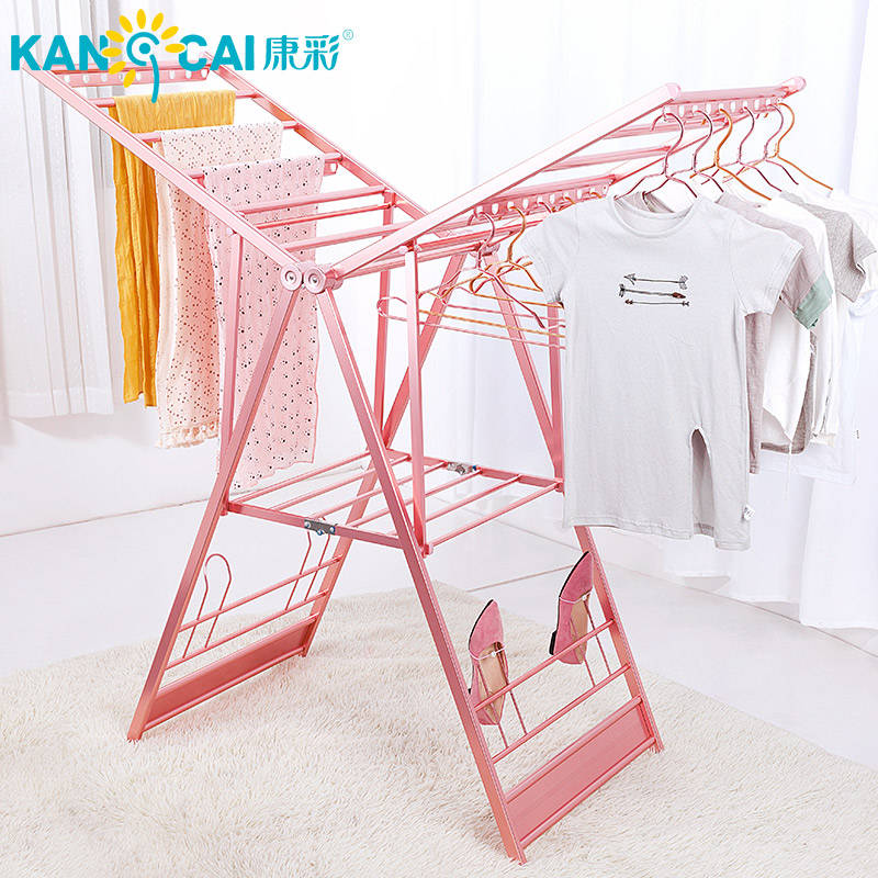 地晾衣架防滑小设计晾衣架厂家有哪些落(图2) 地晾衣架防滑小设计晾衣架厂家有哪些落(图2)