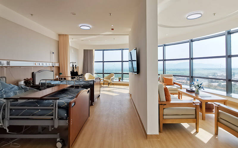 福颐养护理院上榜退休老人安心静养的实力之