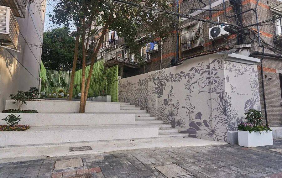 区唤醒上海这片百年街区焕新媒体关注 从空